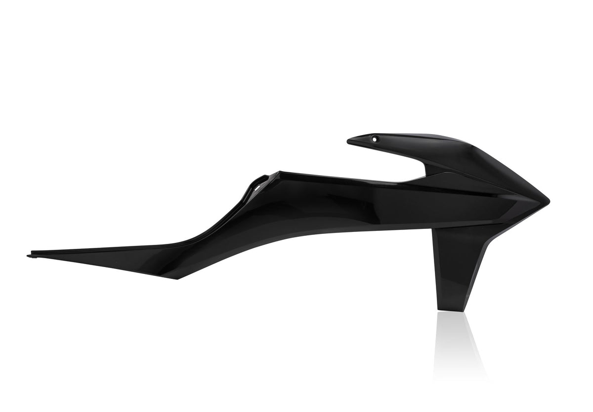 Acerbis Radiator Rad Scoops Black For KTM XC-F 250 2019-2022