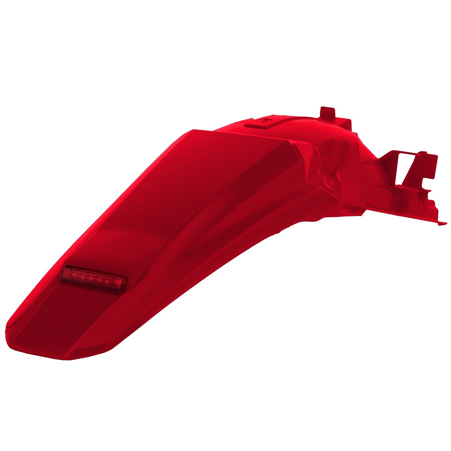 Acerbis Rear Fender Bordeaux Red For HONDA CRF 250 X 2004-2018