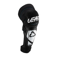 Leatt 2024 3DF Hybrid EXT Youth Knee Guards Black