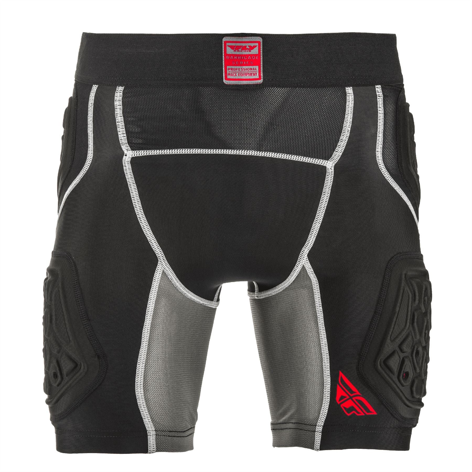 Fly Racing 2025 Motocross Barricade Compression Shorts