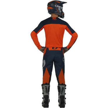 O'Neal 2025 Motocross Combo Kit Mayhem Hexx Blue Orange