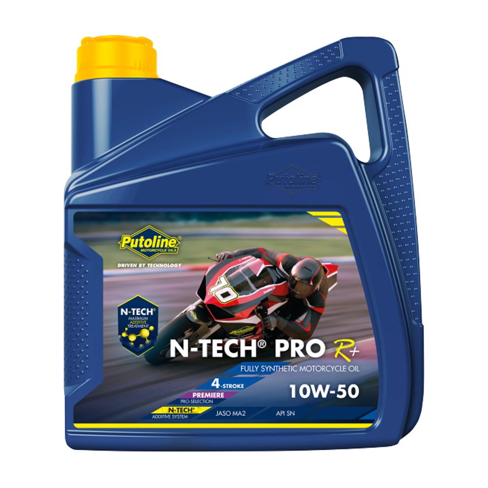 Putoline N-Tech Pro R+ 10w50 Fully Synthetic Oil 4T 4 Litre