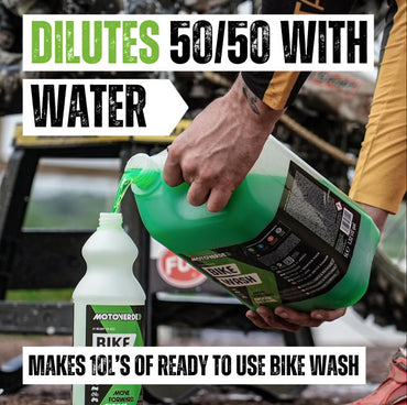 Motoverde Bike Wash 5L Concentrated - Refill