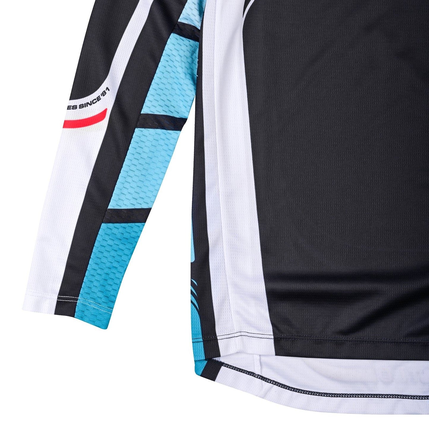 Troy Lee Designs 2025 Motocross GP PRO Youth Wavez Combo Kit Phantom Turquoise