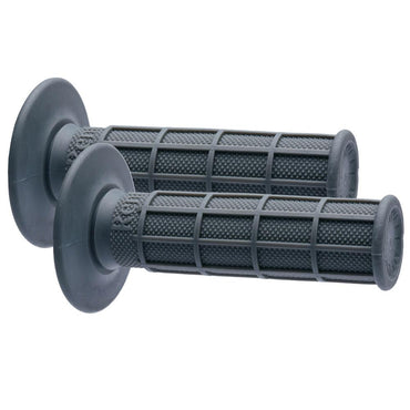 Renthal Medium Grey Full Waffle Grips Motocross Enduro