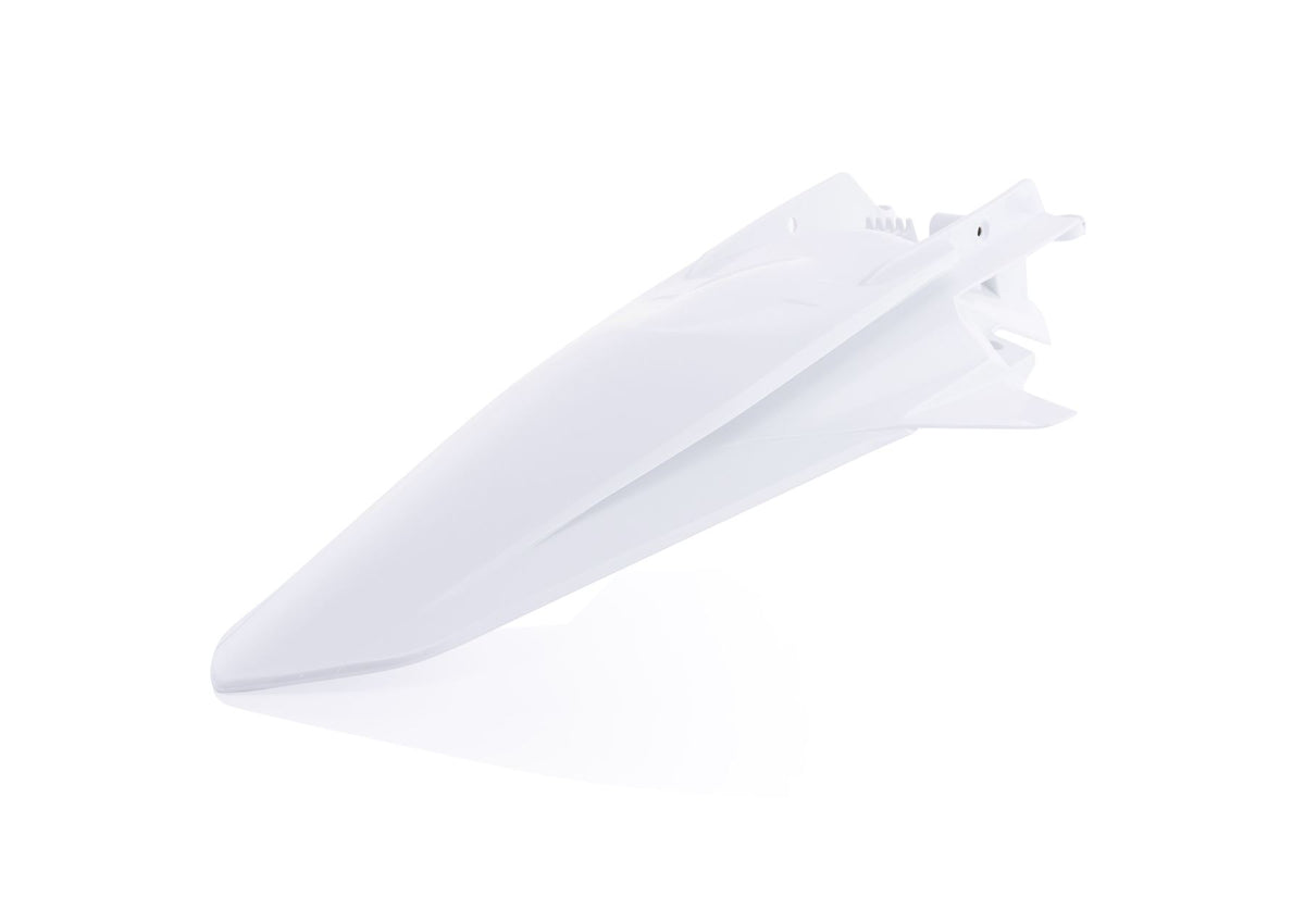 Acerbis Rear Fender White 2 For KTM EXC 150 TPI 2020-2023
