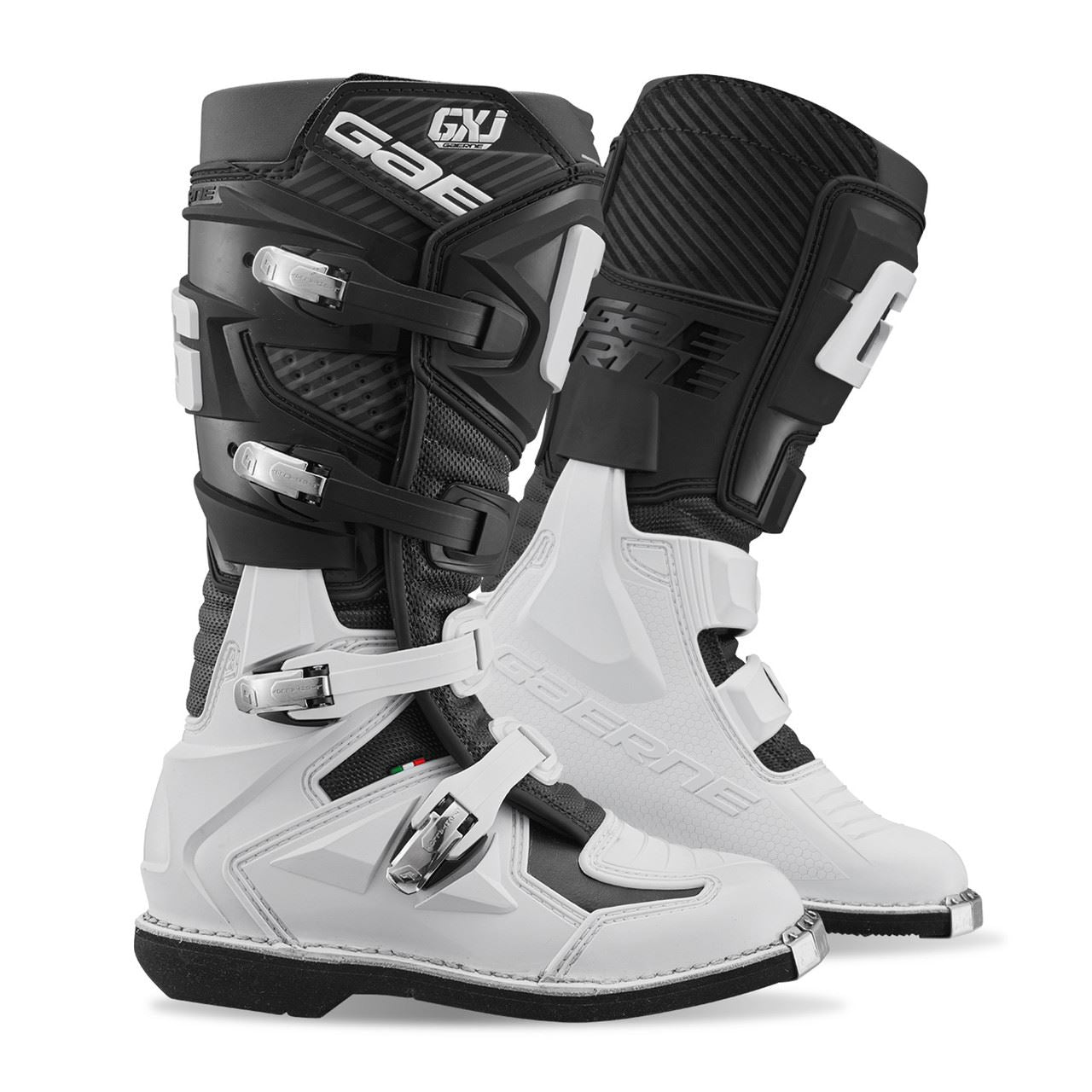 Gaerne Kids GXJ Motocross Boots Black White