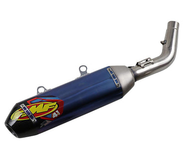 FMF Exhaust System Factory 4.1 RCT Megabomb Carbon Blue For Gas Gas MC 250 F 2021-2023