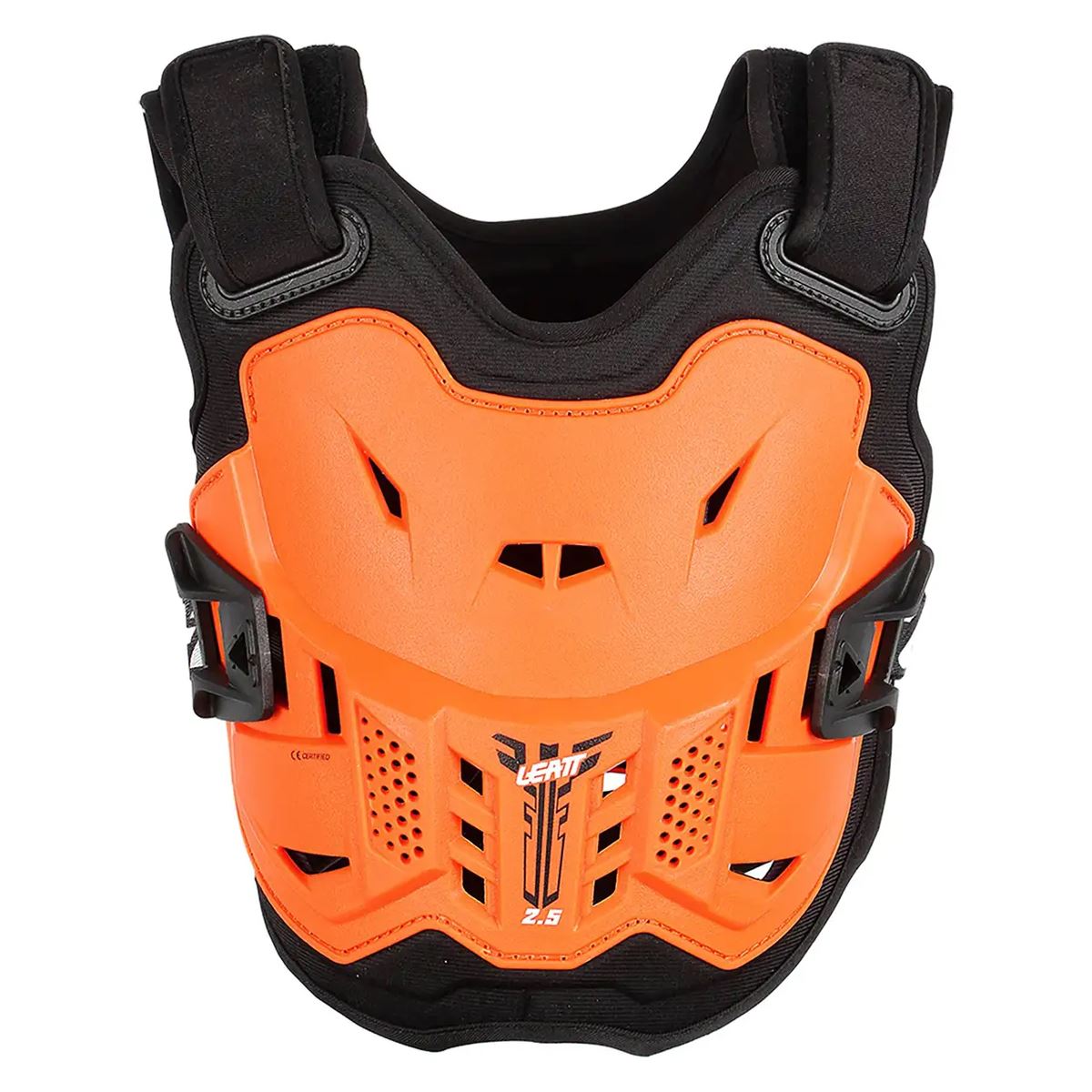 Leatt 2024 Chest Protector Youth 2.5 Mini Orange Black