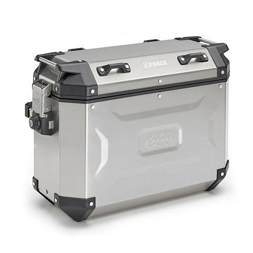 Kappa Bike Luggage K’FORCE Panniers Side Case MONOKEY 37 Litre Left Silver