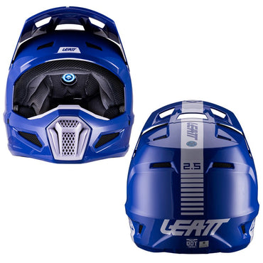 Leatt 2026 Motocross Helmet 2.5 Blue