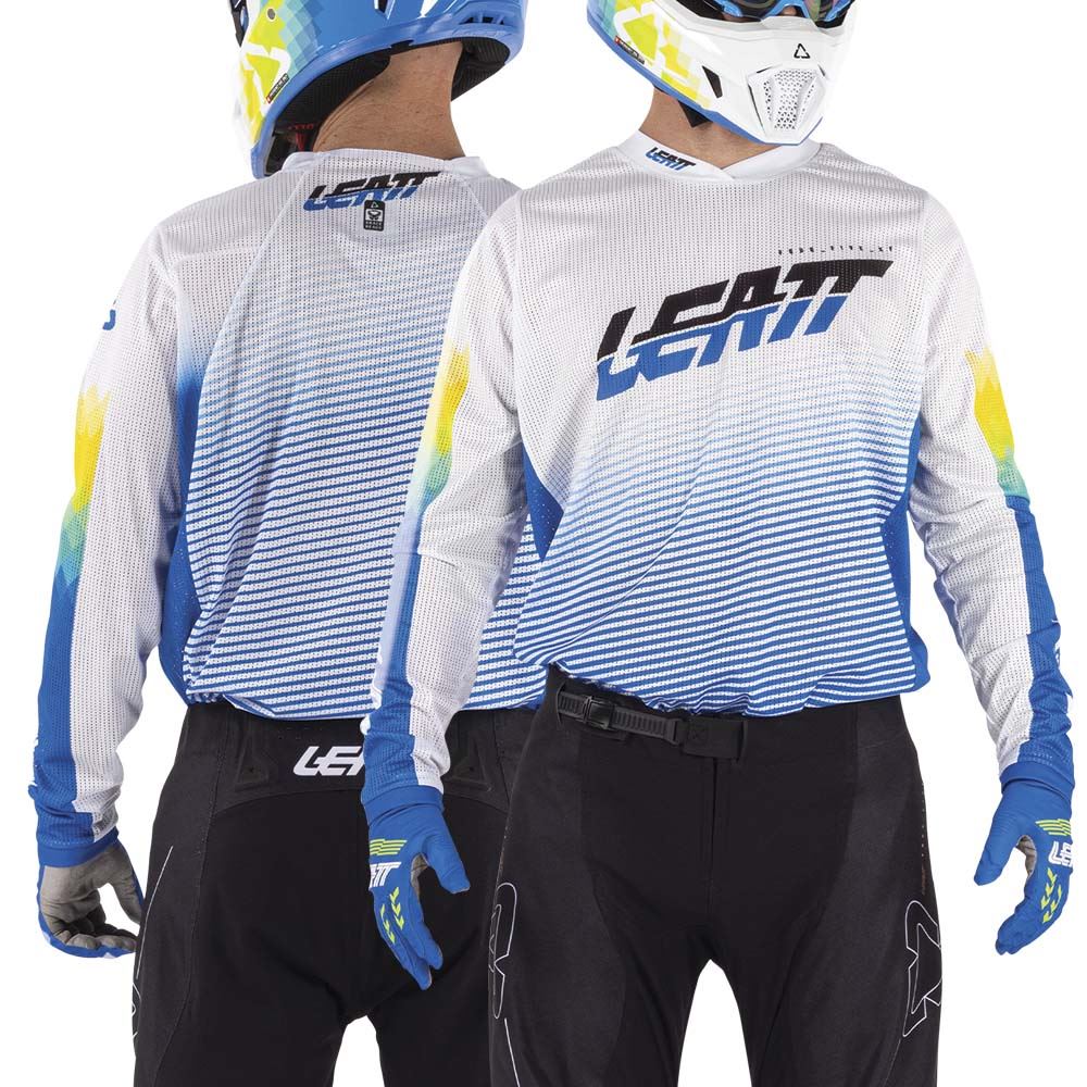 Leatt 2026 Motocross Combo Kit 4.5 X-Flow Pixel