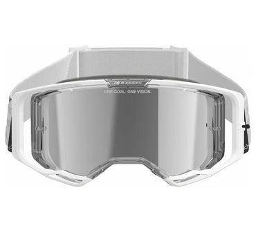 Alpinestars 2025 Goggles Vision 8 Corp White Mirror Silver