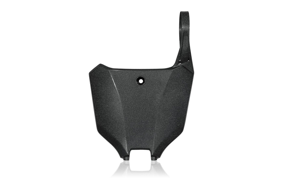 Acerbis Front Number Plate Metallic Black For HONDA CRF 250 R-WE 2025-2026