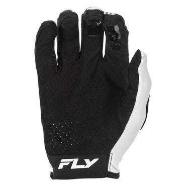 Fly Racing 2026 Motocross Gloves Lite Warp White Blue Pink