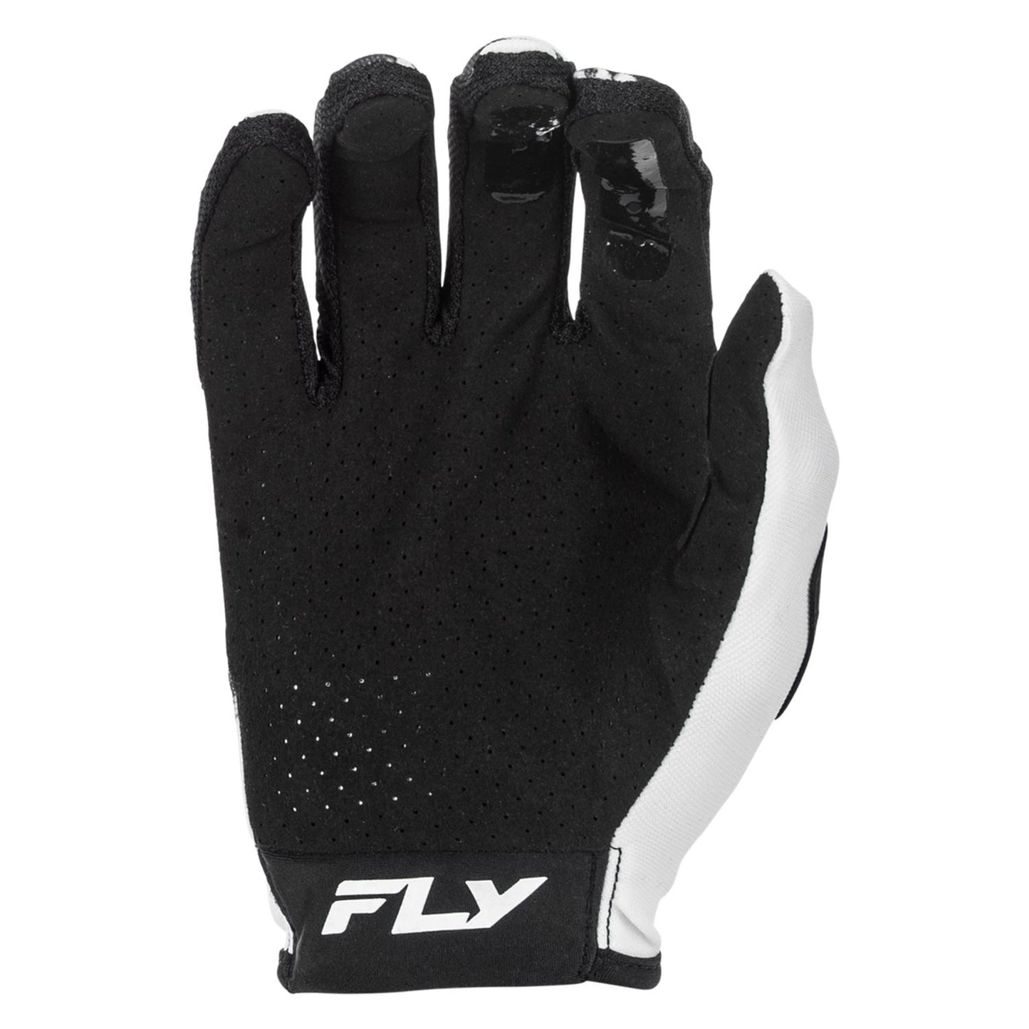 Fly Racing 2026 Motocross Gloves Lite Warp White Blue Pink