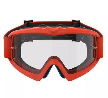 Alpinestars 2026 Goggles Youth Vision Corp Orange Clear