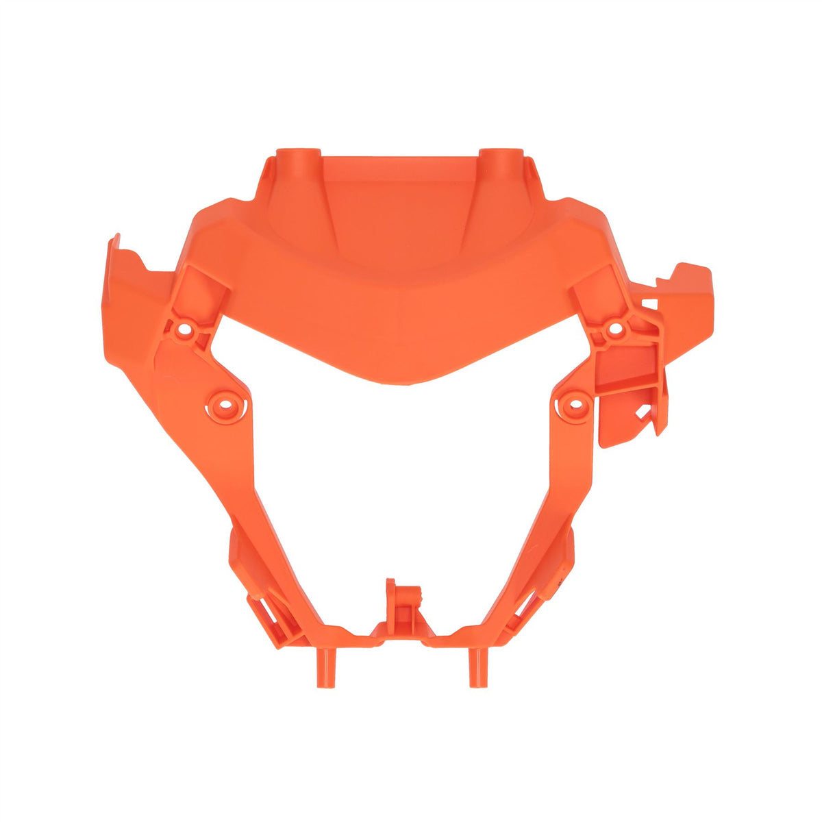 Acerbis Front Headlight Mask Orange 016 For KTM XC-W 125 2024-2027