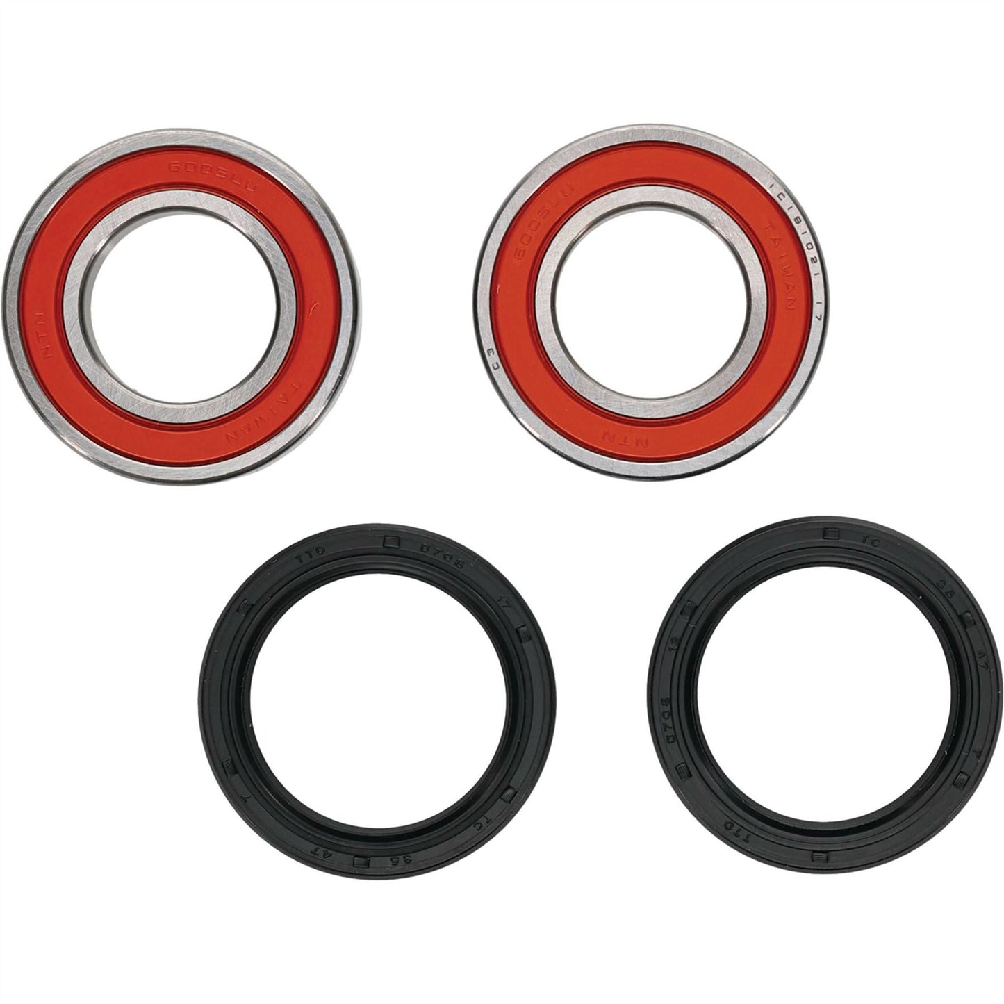 All Balls Front Wheel Bearing Kit For Kawasaki Mule 3010 4x4 2001-2008