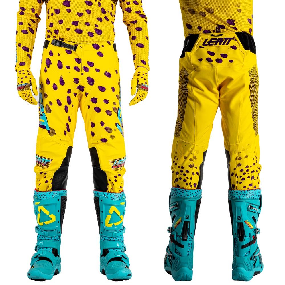 Leatt 2025 5.5 IKS Motocross Pants Cheetah