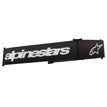Alpinestars Supertech Goggles Strap Black White