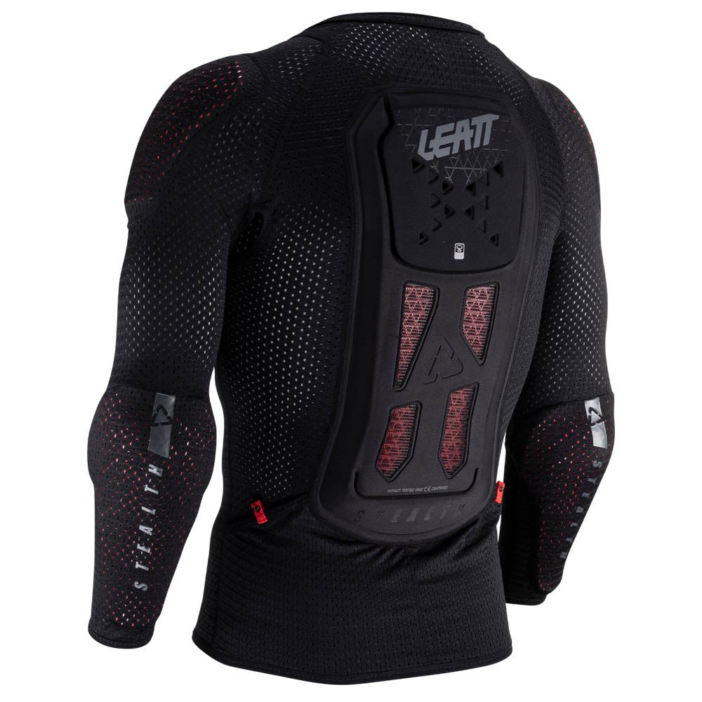 Leatt 2025 Reaflex Stealth Body Protector Black S