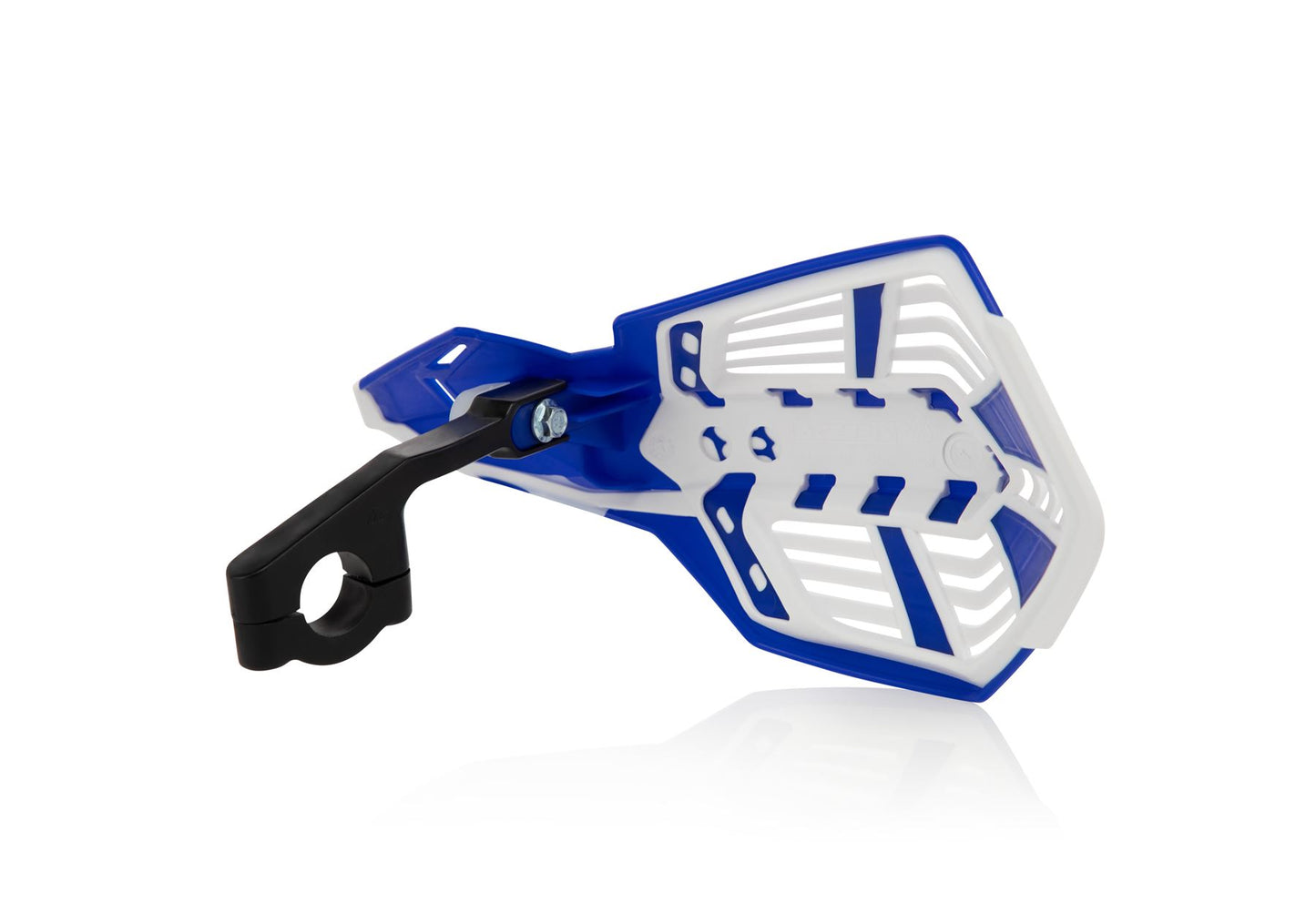 Acerbis X-Future Vented MX Handguards Blue White Yamaha WR YZ YZF Motocross