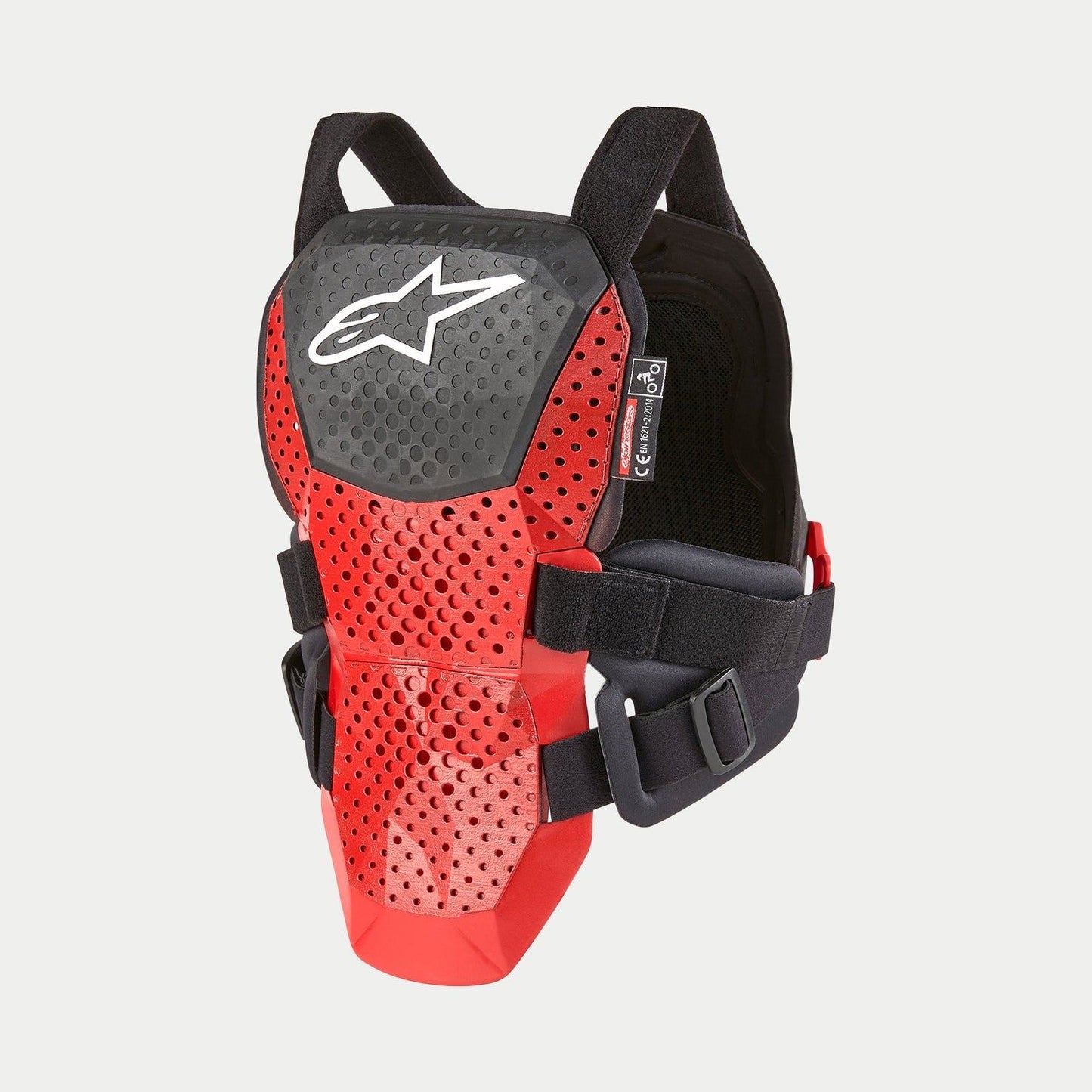 Alpinestars 2026 Youth Bionic Tech Protection Jacket Black White Red