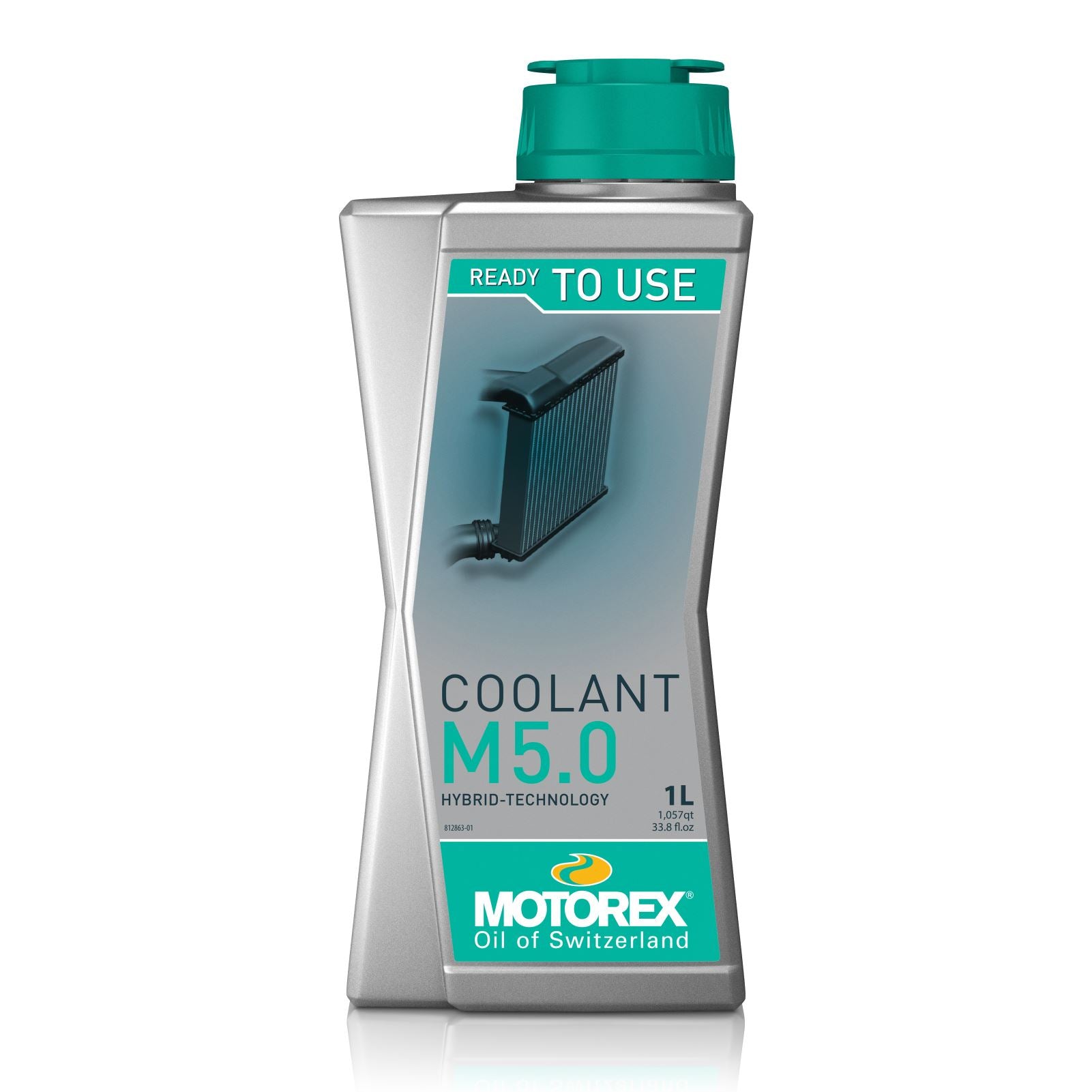 Motorex Coolant M5.0 Hybrid Ready to Use Turquoise 1L