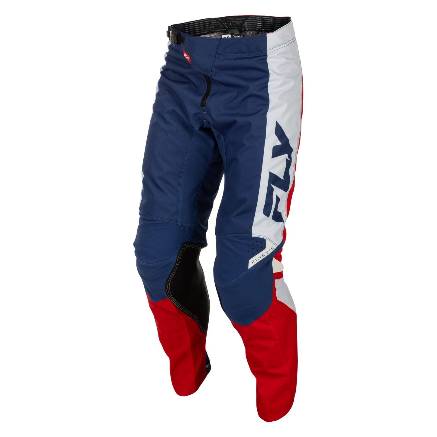 Fly Racing 2026 Motocross Pants Kinetic Red White Blue