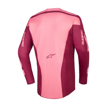 Alpinestars 2026 Racer Riway Motocross Jersey Dark Red Coral