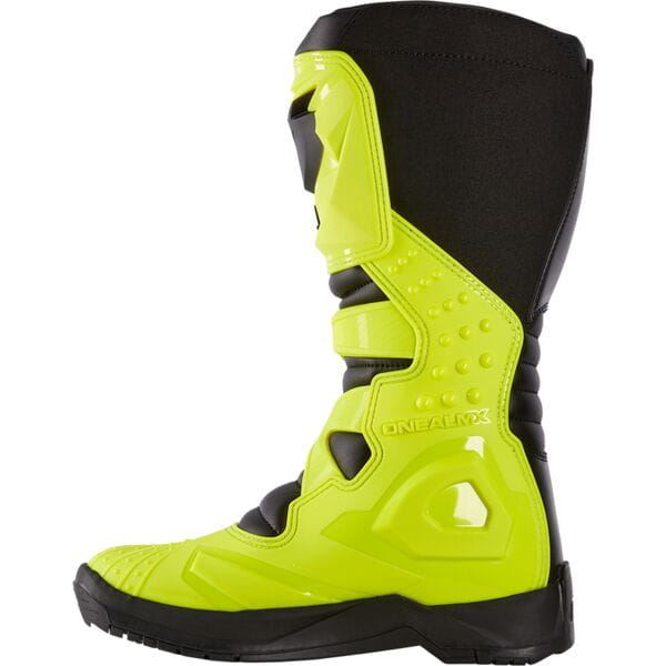 O'Neal 2025 Motocross Boots RSX Neon Yellow Black