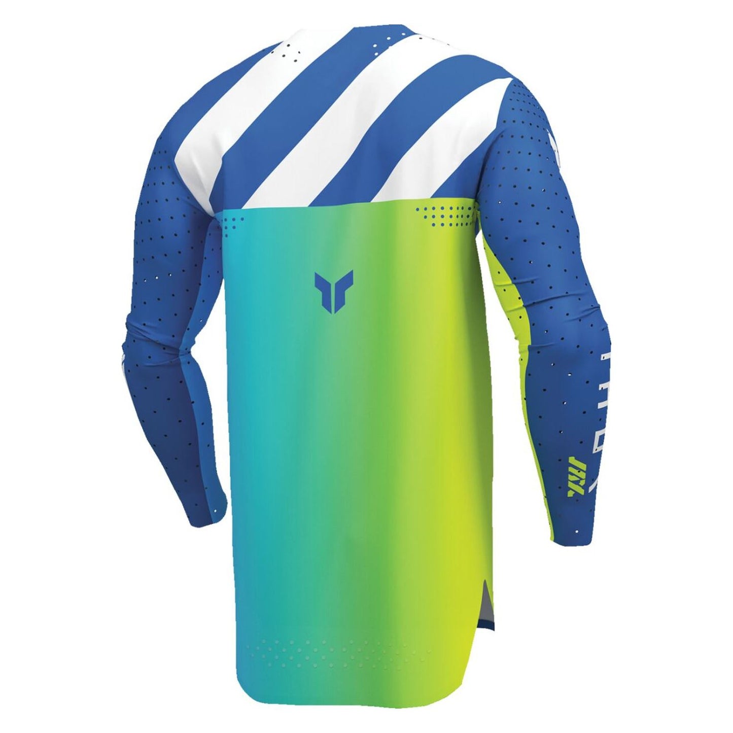 Thor 2026 Youth Sportmode Synth Blue MX Combo Kit