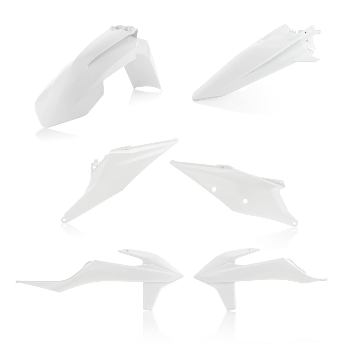 Acerbis Plastic Kit White 0023480.030
