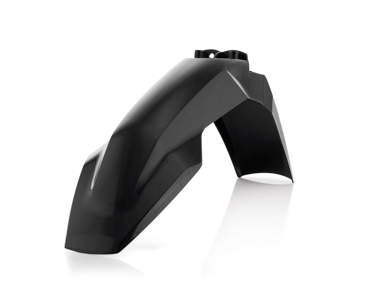 Acerbis Full Plastic Kit Black For Husqvarna TC 125 2023-2024