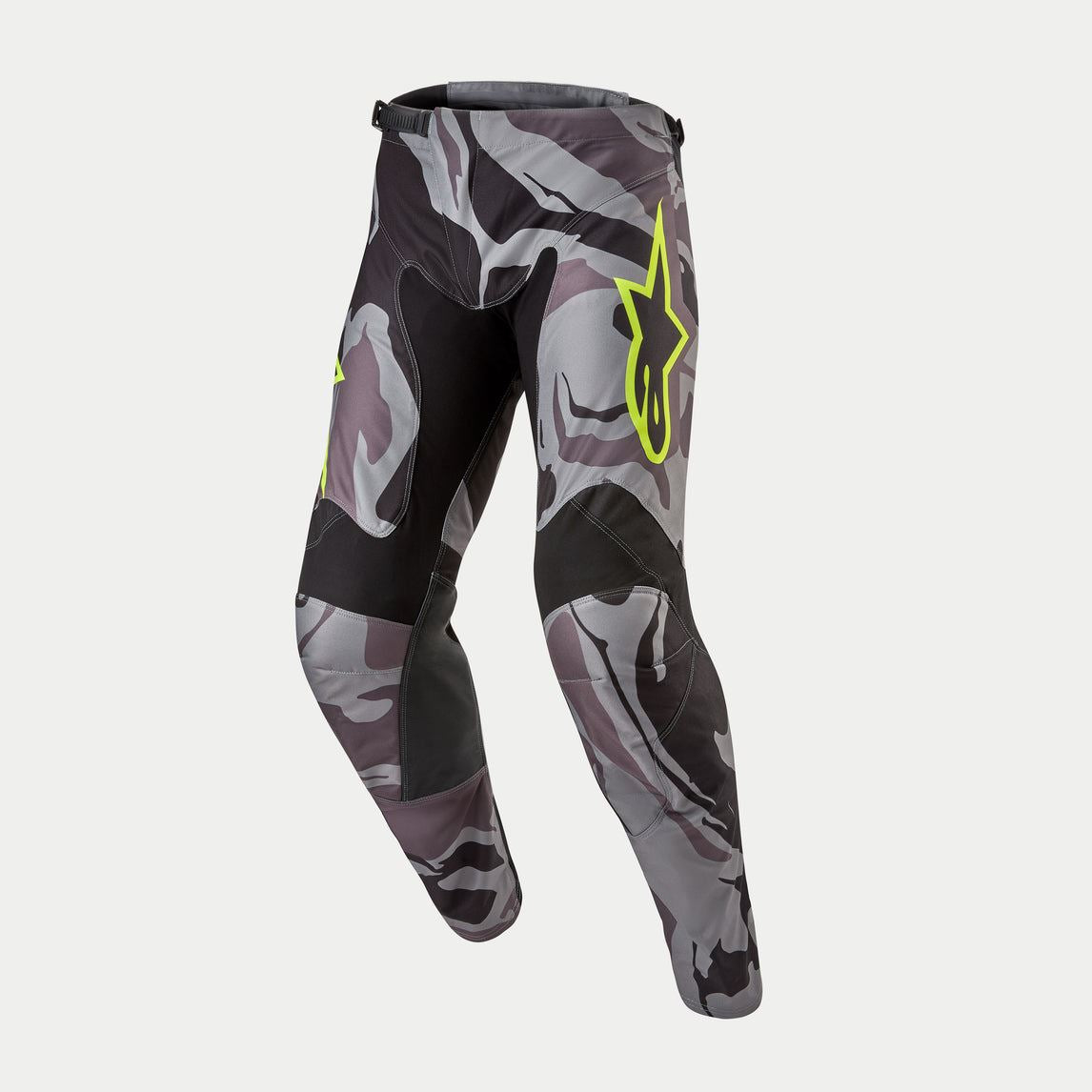 Alpinestars 2024 Racer Tactical Motocross Pants Cast Grey Camo Magnet