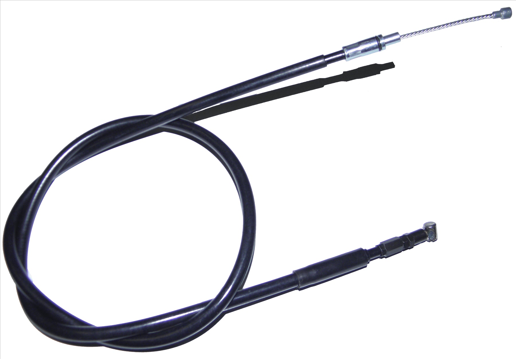 Apico Black Clutch Cable For Yamaha YZ 250 2009-2019