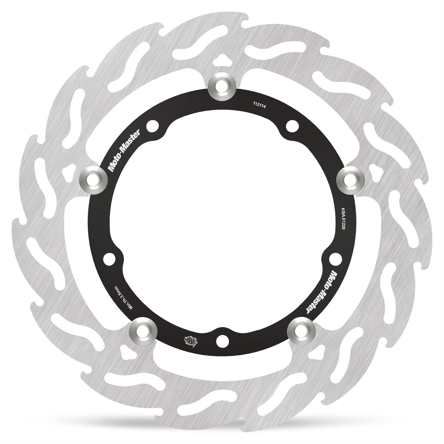 Moto-Master Floating Flame Series 267 mm Front Brake Disc