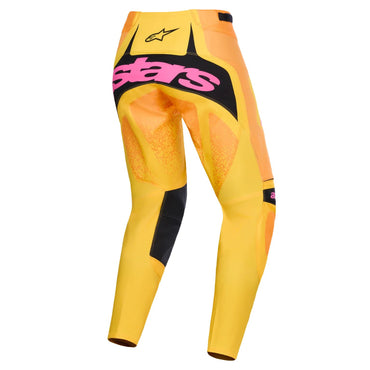 Alpinestars 2026 Techstar Nomur Motocross Pants Orange Yellow Pink
