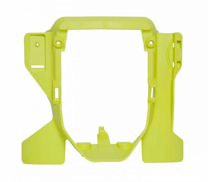 Acerbis Rear Fender Yellow 3 For Husqvarna FC 250 2023-2027