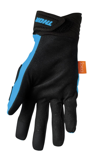 Thor 2024 Motocross Gloves Rebound Blue