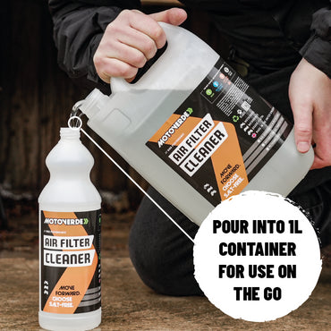 Motoverde Air Filter Cleaner 5L