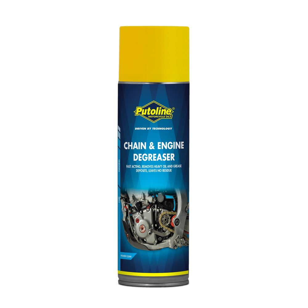 Putoline Chain And Engine Degreaser 500ml