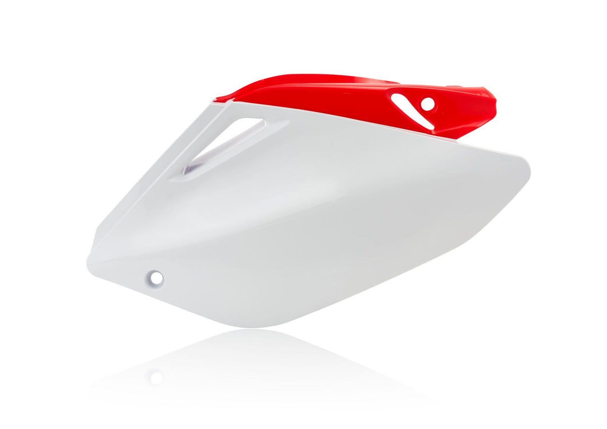 Acerbis Side Panels White For HONDA CRF 250 R 2004-2005