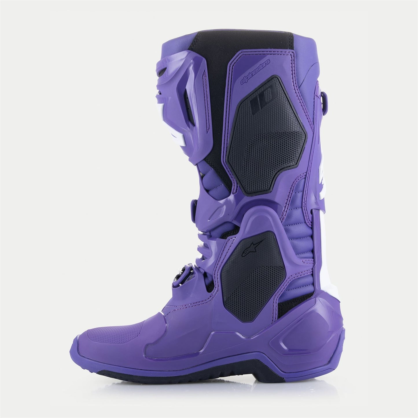 Alpinestars 2026 Tech 10 Motocross Boots Ultraviolet Black