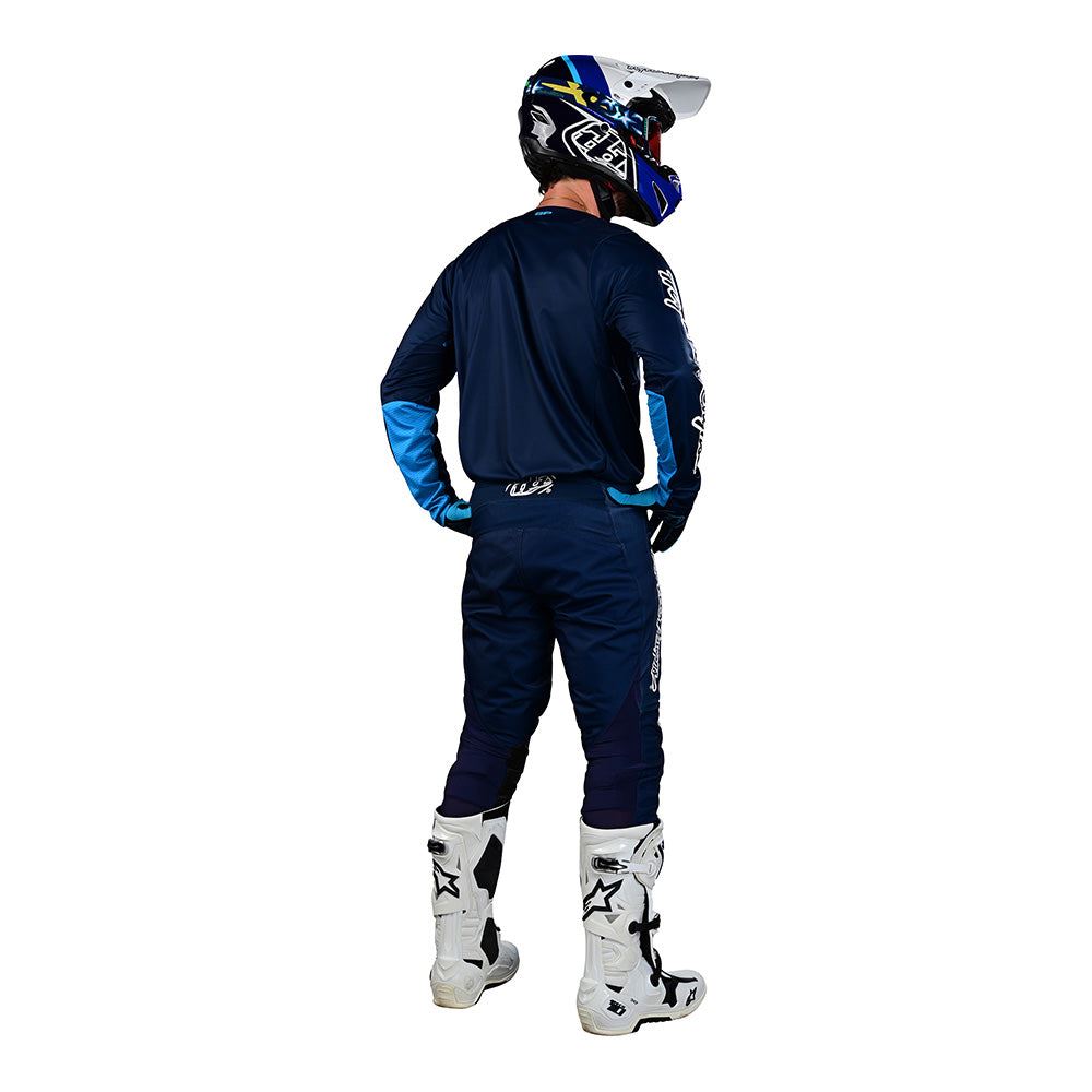 Troy Lee Designs 2024 Motocross Combo Kit GP Pro Mono Navy Pro Blue