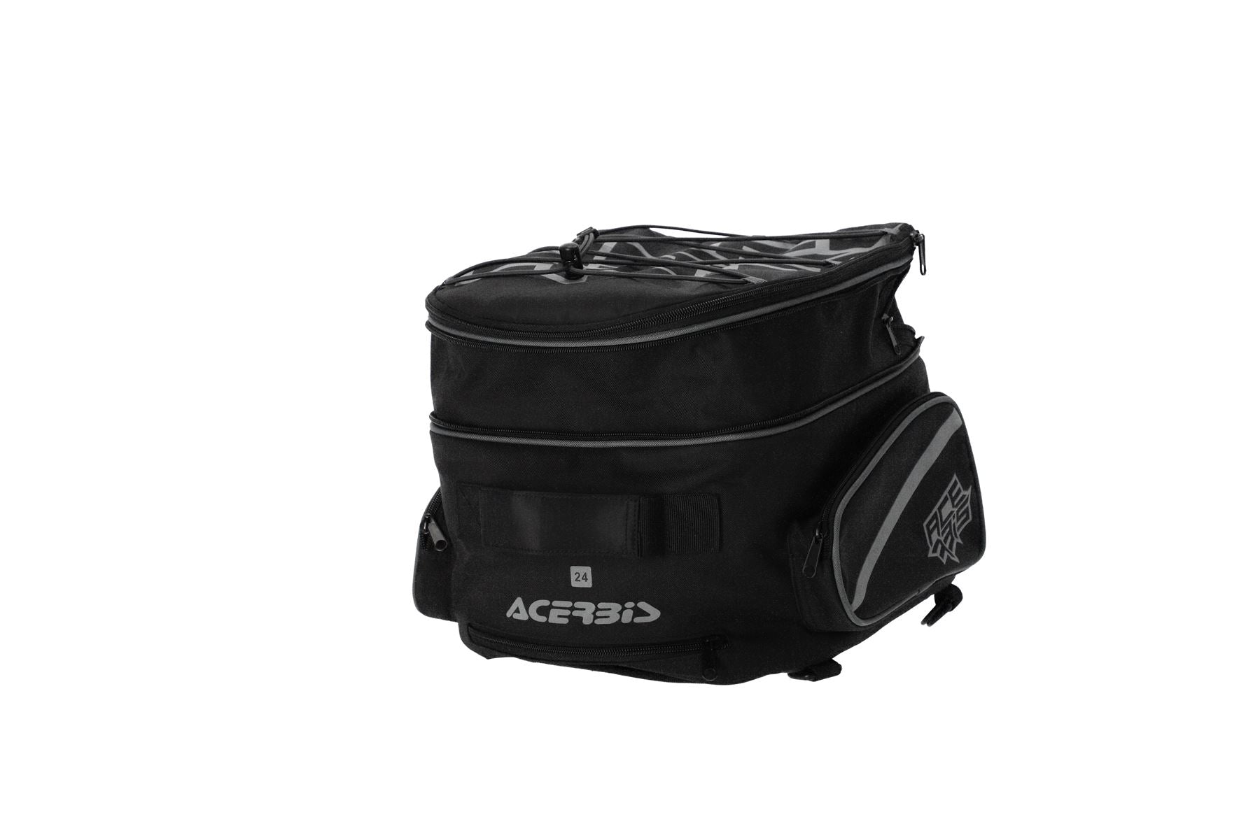Acerbis Rear Bag Grand Tour 25 Litre Black