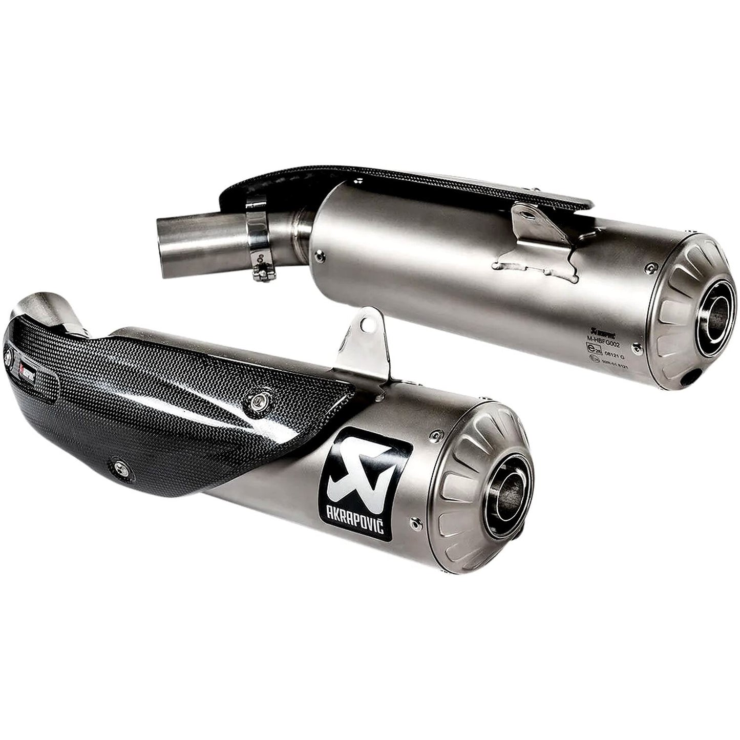 Akrapovic Titanium Line Slip On Silencer