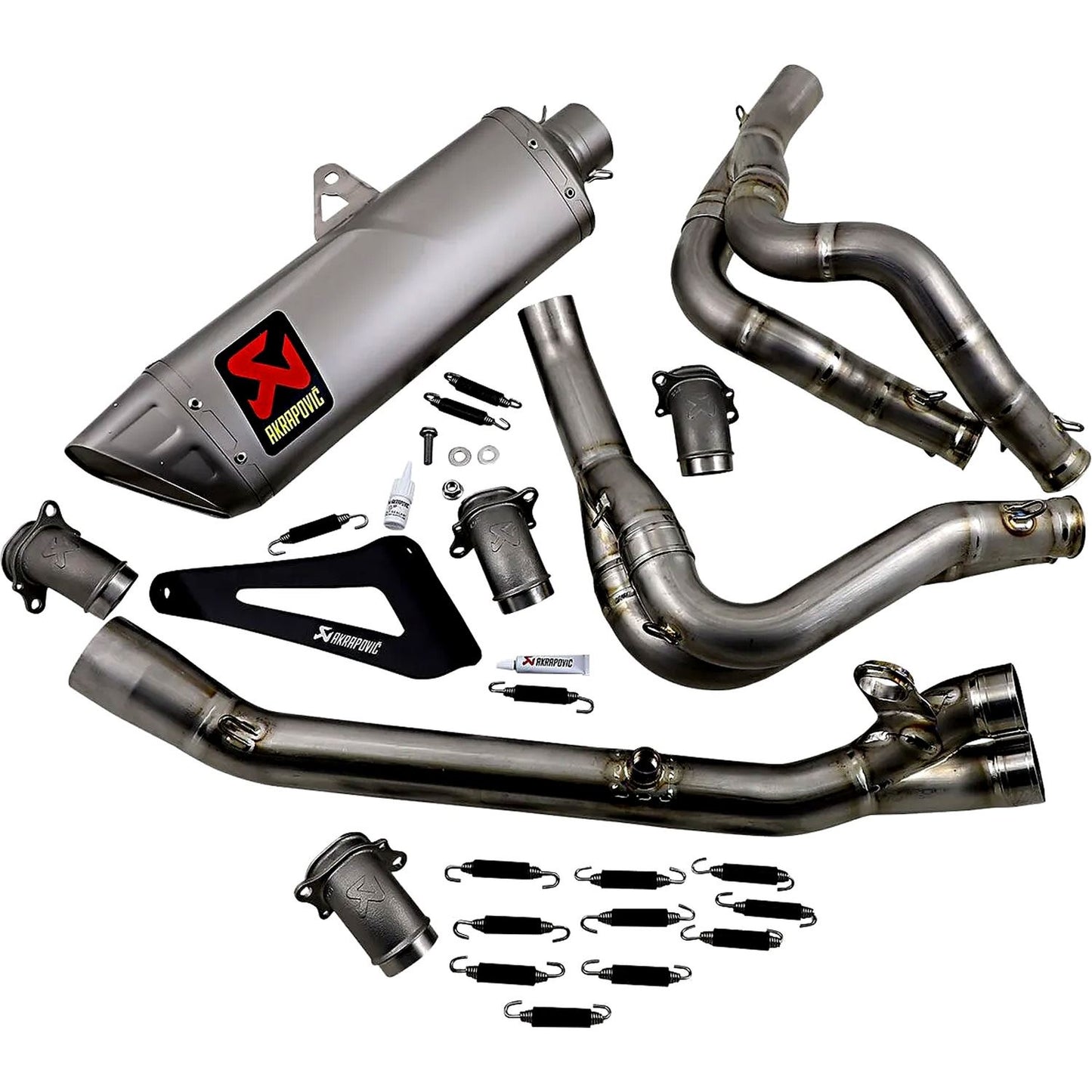 Akrapovic Titanium Racing Line Full Exhaust System