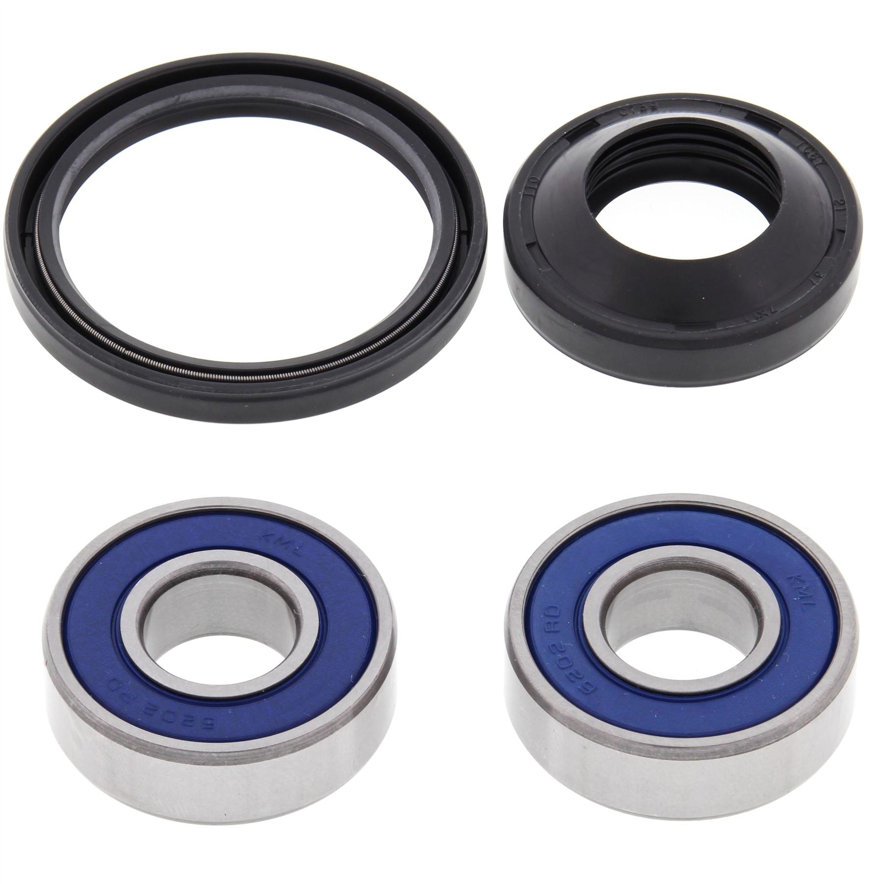 All Balls Front Wheel Bearing Kit For Honda XLR 125 (Euro) 1998